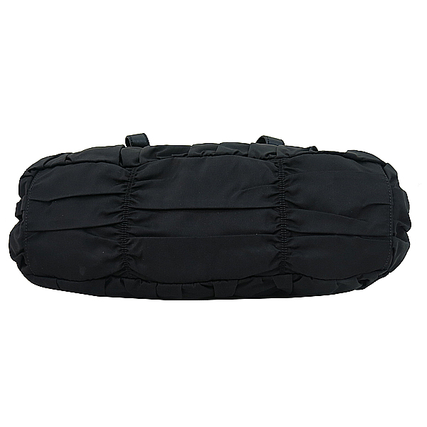 Prada(�����) BN1407 TESSUTO GAUFRE NERO ���� �к긯 ������ ����ΰ� ��Ʈ�� + �����Ʈ�� 2WAY [�λ꼾�Һ���] �̹���5 - ���̺��� �߰���ǰ