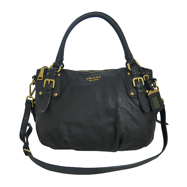 Prada(�����) BR4281 SOFTCALF NERO �������� ����ΰ� 2WAY [���빮��] �̹���2 - ���̺��� �߰���ǰ