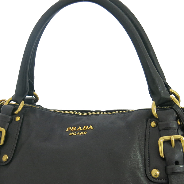 Prada(�����) BR4281 SOFTCALF NERO �������� ����ΰ� 2WAY [���빮��] �̹���4 - ���̺��� �߰���ǰ