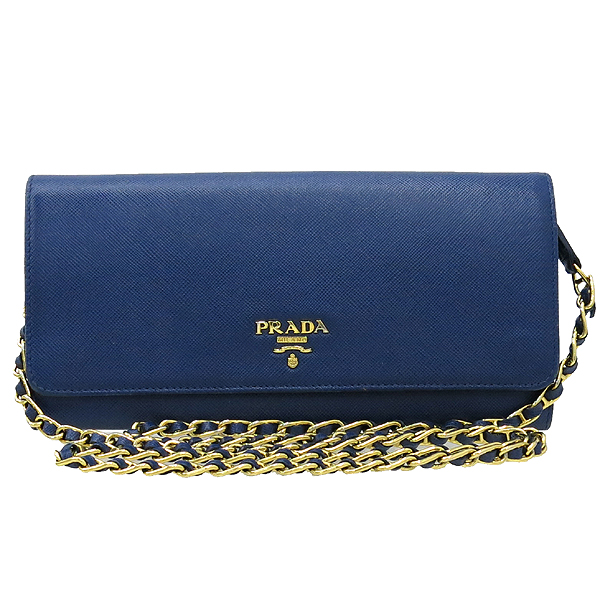 Prada(�����) 1M1290 SAFFIANO METAL ����ΰ� ���̺� ������ �� ü�� ũ�ν��� �̹���2 - ���̺��� �߰���ǰ