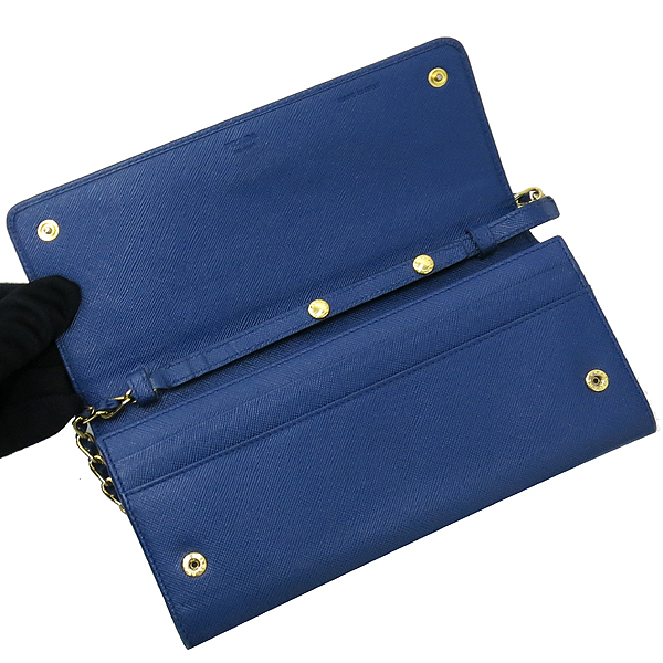 Prada(�����) 1M1290 SAFFIANO METAL ����ΰ� ���̺� ������ �� ü�� ũ�ν��� �̹���6 - ���̺��� �߰���ǰ