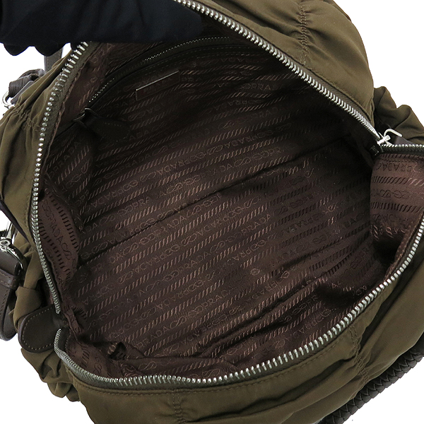 Prada(�����) BL0397 �ﰢ �ΰ� ��� �к긯 ������ ���� ��Ʈ�� + ��� ��Ʈ�� �̹���6 - ���̺��� �߰���ǰ