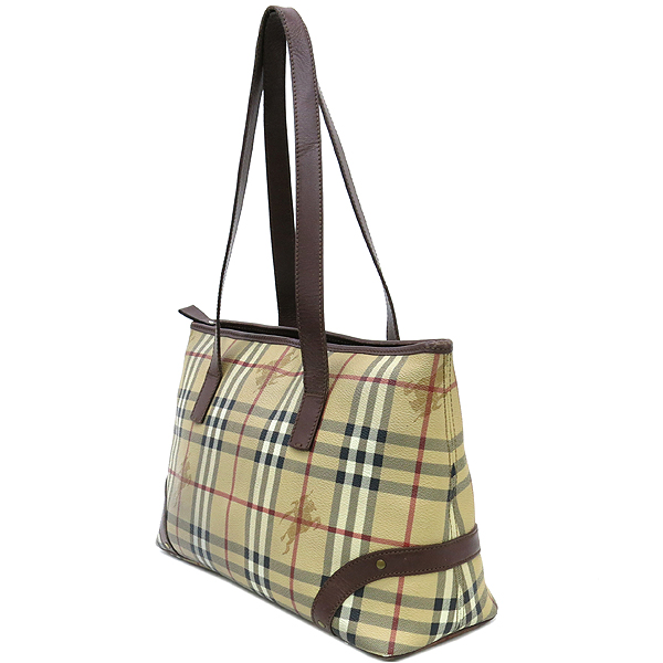 Burberry(������) Ŭ���� üũ PVC ���� Ʈ���� ���� ����� �̹���2 - ���̺��� �߰���ǰ