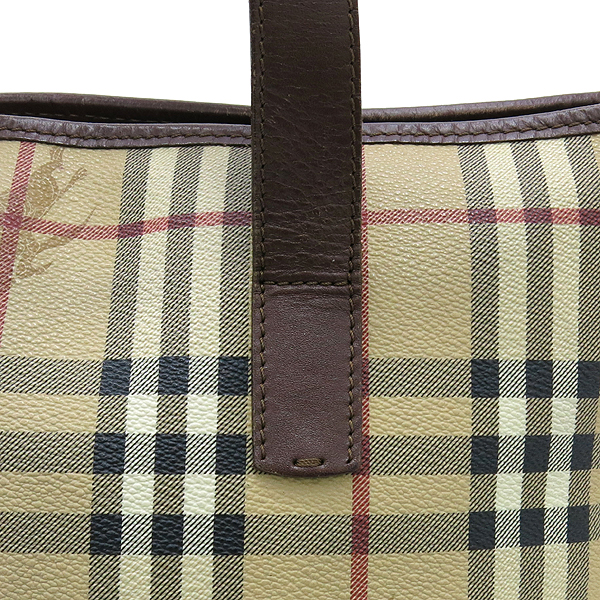 Burberry(������) Ŭ���� üũ PVC ���� Ʈ���� ���� ����� �̹���3 - ���̺��� �߰���ǰ