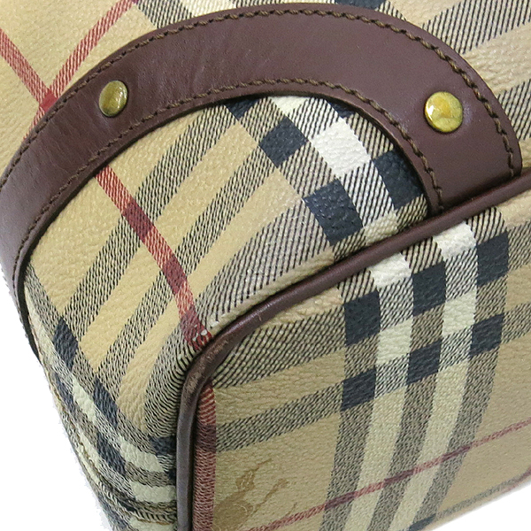 Burberry(������) Ŭ���� üũ PVC ���� Ʈ���� ���� ����� �̹���5 - ���̺��� �߰���ǰ