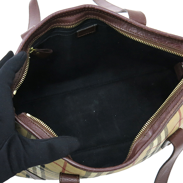 Burberry(������) Ŭ���� üũ PVC ���� Ʈ���� ���� ����� �̹���6 - ���̺��� �߰���ǰ