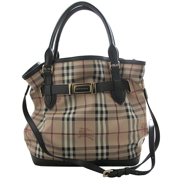 Burberry(������) 3723050 ���� �ΰ� ��� PVC ���� ���� ���̸��� üũ 2WAY [��õ��] �̹���2 - ���̺��� �߰���ǰ