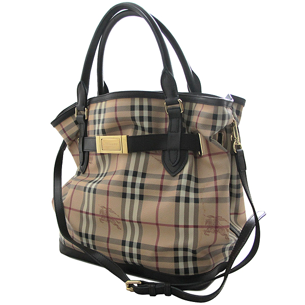 Burberry(������) 3723050 ���� �ΰ� ��� PVC ���� ���� ���̸��� üũ 2WAY [��õ��] �̹���3 - ���̺��� �߰���ǰ
