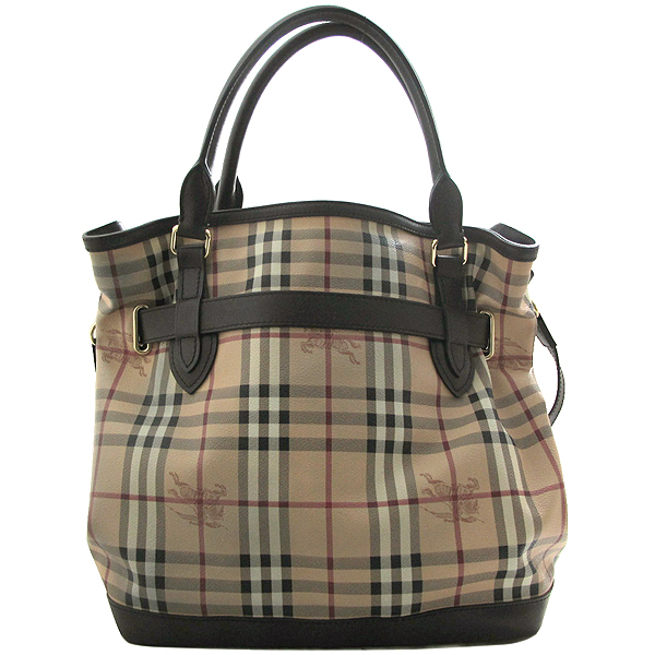 Burberry(������) 3723050 ���� �ΰ� ��� PVC ���� ���� ���̸��� üũ 2WAY [��õ��] �̹���4 - ���̺��� �߰���ǰ