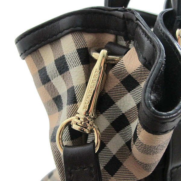 Burberry(������) 3723050 ���� �ΰ� ��� PVC ���� ���� ���̸��� üũ 2WAY [��õ��] �̹���5 - ���̺��� �߰���ǰ