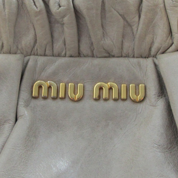 MiuMiu(�̿�̿�) RT0383 Vitello Lux(���ڷ� ����) ���� Bauletto Aperto(�ٿﷹ�� ���丣��) 2WAY [��õ��] �̹���5 - ���̺��� �߰���ǰ