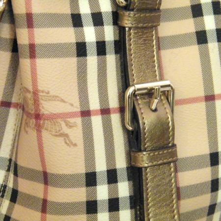 Burberry(������) 3460071 Ŭ���� PVC ���̸��� üũ ��� ���� �뽺�ʵ� �̵�� 2WAY [����2] �̹���3 - ���̺��� �߰���ǰ