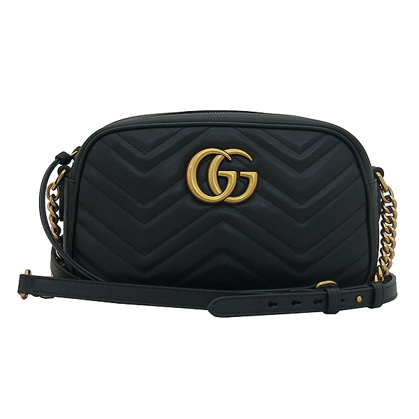 Gucci(����) 447632 �������� GG Marmont ����Ʈ ��Ʋ�� ����ΰ� ü�� ũ�ν��� [�λ꼾�Һ���] �̹���2 - ���̺��� �߰���ǰ