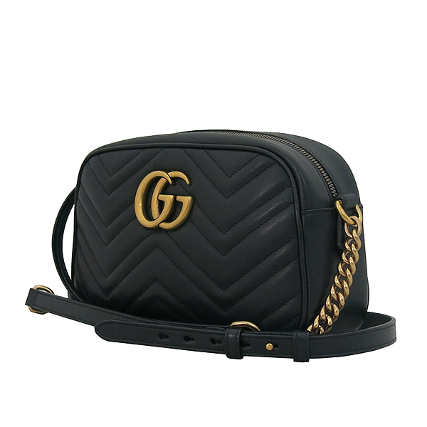 Gucci(����) 447632 �������� GG Marmont ����Ʈ ��Ʋ�� ����ΰ� ü�� ũ�ν��� [�λ꼾�Һ���] �̹���3 - ���̺��� �߰���ǰ