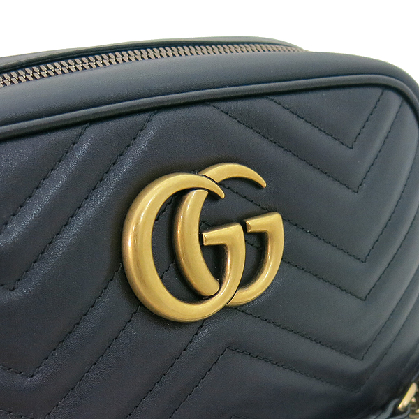 Gucci(����) 447632 �������� GG Marmont ����Ʈ ��Ʋ�� ����ΰ� ü�� ũ�ν��� [�λ꼾�Һ���] �̹���4 - ���̺��� �߰���ǰ