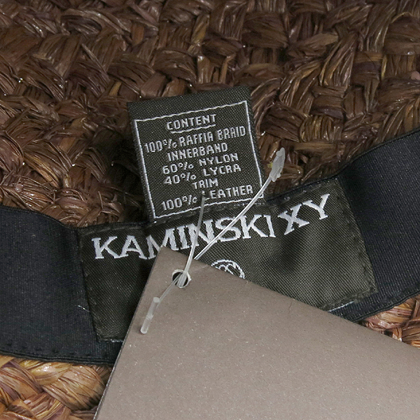 Helen Kaminski(�ﷻī�ν�Ű)100% RAFFIA �½� ��� ��� �е��� ���� �̹���5 - ���̺��� �߰���ǰ