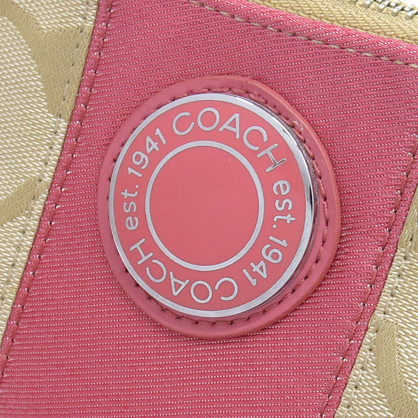 Coach(��ġ) F19218 �ñ׳�ó ��ũ �к긯 ȥ�� 2WAY �̹���3 - ���̺��� �߰���ǰ