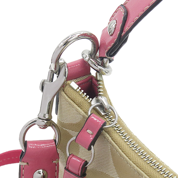 Coach(��ġ) F19218 �ñ׳�ó ��ũ �к긯 ȥ�� 2WAY �̹���4 - ���̺��� �߰���ǰ