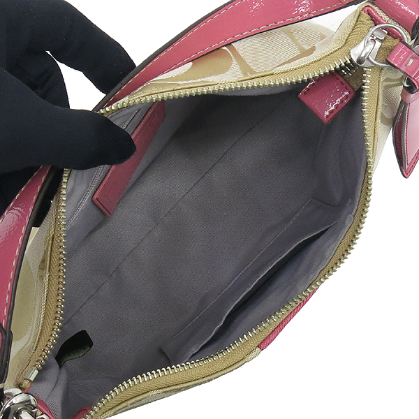 Coach(��ġ) F19218 �ñ׳�ó ��ũ �к긯 ȥ�� 2WAY �̹���5 - ���̺��� �߰���ǰ