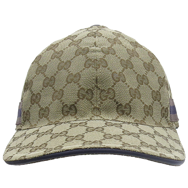 Gucci(����) GG�ΰ� �ڰ��� �Ｑ��Ƽġ ĸ ���� �̹���2 - ���̺��� �߰���ǰ