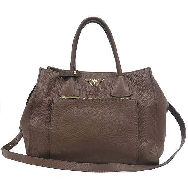 Prada(�����) BN2795 VIT.DAINO(���ڷδ��̳�) ���� ���� �ﰢ �ΰ� 2WAY �̹���2 - ���̺��� �߰���ǰ