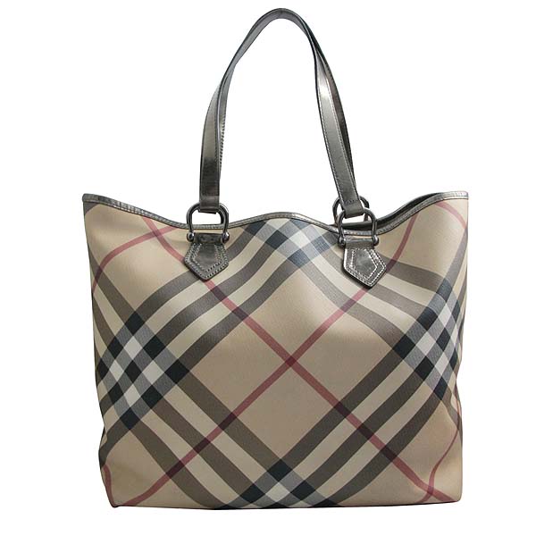 Burberry(������) ��� üũ PVC ���̴�Ʈ Ʈ���� ���� ����� [��õ��] �̹���2 - ���̺��� �߰���ǰ