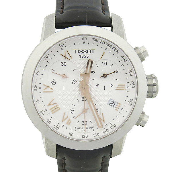 TISSOT(Ƽ��) T055.217.16 PRC200 ũ�γ�׷��� ��ƿ ���׹�� ���� ������ �ð� �̹���2 - ���̺��� �߰���ǰ
