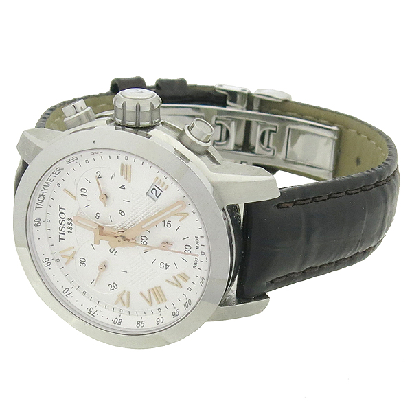 TISSOT(Ƽ��) T055.217.16 PRC200 ũ�γ�׷��� ��ƿ ���׹�� ���� ������ �ð� �̹���3 - ���̺��� �߰���ǰ