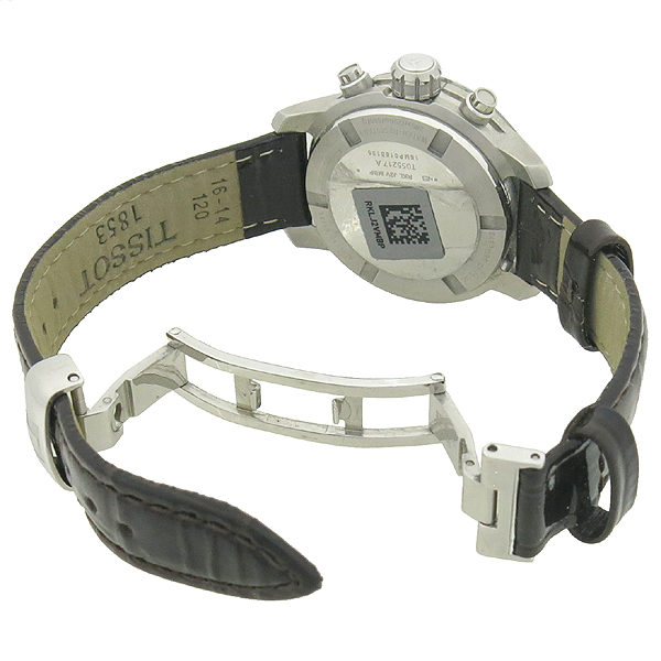 TISSOT(Ƽ��) T055.217.16 PRC200 ũ�γ�׷��� ��ƿ ���׹�� ���� ������ �ð� �̹���4 - ���̺��� �߰���ǰ