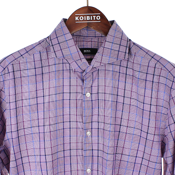 Hugo Boss(�ް�����) ���� �÷� üũ ������ ���� �̹���2 - ���̺��� �߰���ǰ