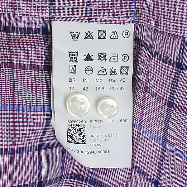 Hugo Boss(�ް�����) ���� �÷� üũ ������ ���� �̹���5 - ���̺��� �߰���ǰ