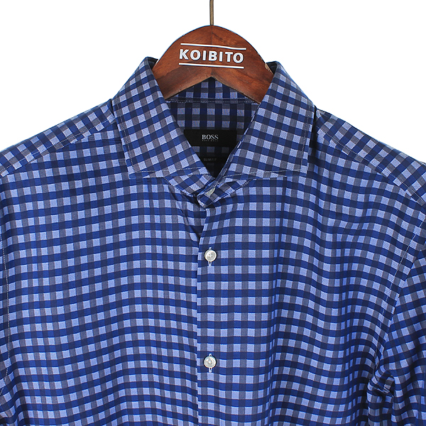 Hugo Boss(�ް�����) ���� �÷� ��� üũ ������ ���� �̹���2 - ���̺��� �߰���ǰ