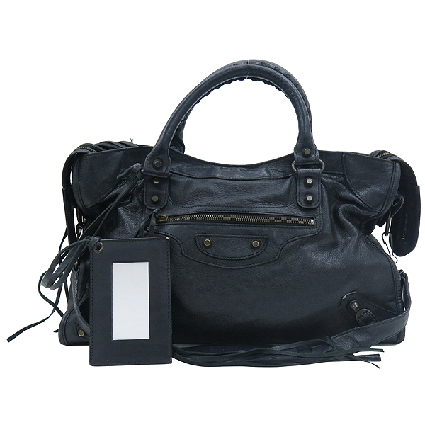 Balenciaga(�߷��þư�) 115748 ���� ���� CLASSIC(Ŭ����) CITY(��Ƽ) 2WAY �̹���2 - ���̺��� �߰���ǰ