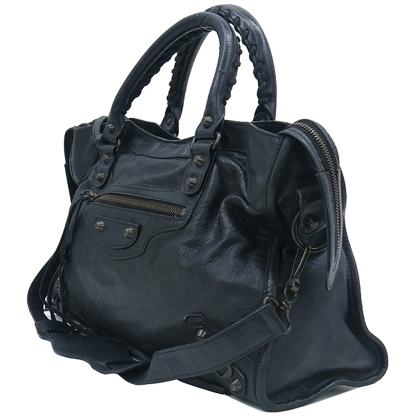 Balenciaga(�߷��þư�) 115748 ���� ���� CLASSIC(Ŭ����) CITY(��Ƽ) 2WAY �̹���3 - ���̺��� �߰���ǰ