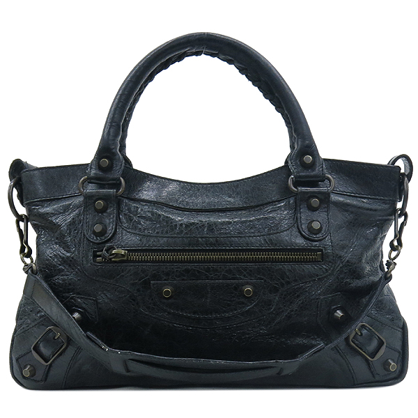 Balenciaga(�߷��þư�) 103208 Ŭ���� ��ũ �׸� �۽�Ʈ ���� 2WAY+�����ſ� �̹���2 - ���̺��� �߰���ǰ