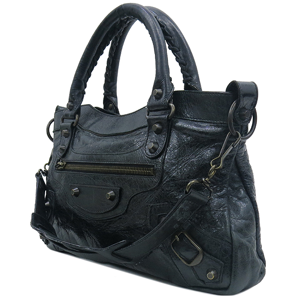 Balenciaga(�߷��þư�) 103208 Ŭ���� ��ũ �׸� �۽�Ʈ ���� 2WAY+�����ſ� �̹���3 - ���̺��� �߰���ǰ