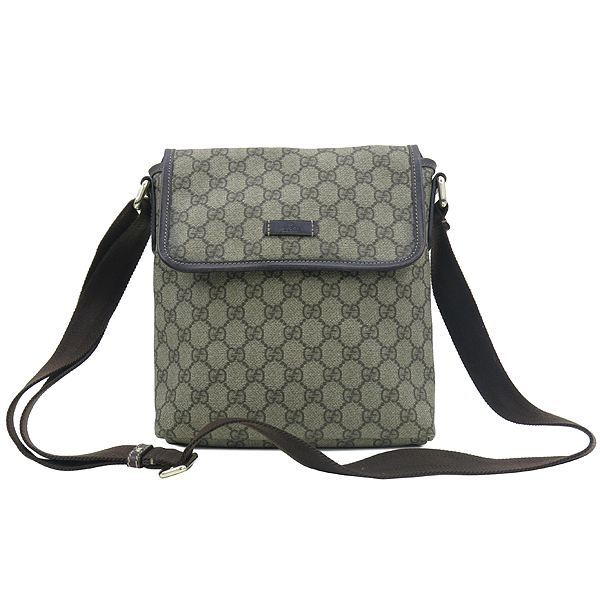 Gucci(����) 223666 GG�ΰ� PVC ��ũ���� ���� Ʈ���� �޽��� ũ�ν��� �̹���2 - ���̺��� �߰���ǰ