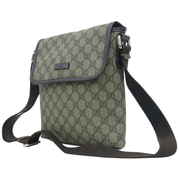 Gucci(����) 223666 GG�ΰ� PVC ��ũ���� ���� Ʈ���� �޽��� ũ�ν��� �̹���3 - ���̺��� �߰���ǰ