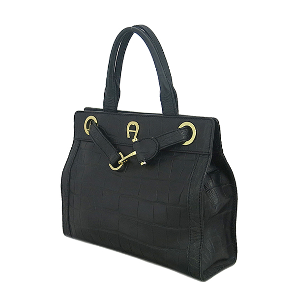 Aigner(���̱׳�) ���� ũ��ũ���� ���� ���� ����ΰ� ��Ʈ�� [���빮��] �̹���2 - ���̺��� �߰���ǰ