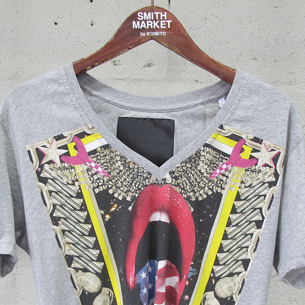 PHILIPP PLEIN(�ʸ��÷���) WM13 HM340001 ������ ��� �׷��� ���̳� ���� Ƽ���� [���빮��] �̹���2 - ���̺��� �߰���ǰ