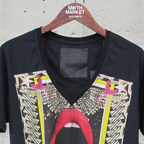 PHILIPP PLEIN(�ʸ��÷���) WM13 HM340001 ������ ��� ���� ���̳� ���� Ƽ���� [���빮��] �̹���2 - ���̺��� �߰���ǰ