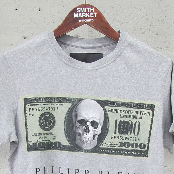 PHILIPP PLEIN(�ʸ��÷���) WM13 HM340038 �޷� ������ �׷��� ����� ���� Ƽ���� [���빮��] �̹���2 - ���̺��� �߰���ǰ