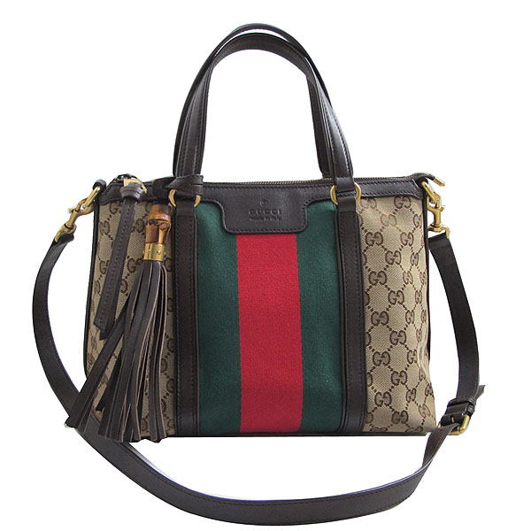 Gucci(����) 353114 GG �ΰ� �ڰ��� ���� Ʈ���� �Ｑ��Ƽġ �½� ��� 2WAY [��õ��] �̹���2 - ���̺��� �߰���ǰ