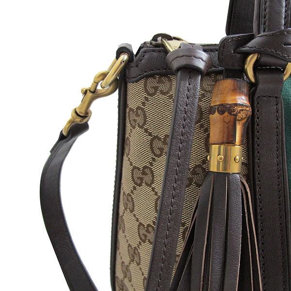 Gucci(����) 353114 GG �ΰ� �ڰ��� ���� Ʈ���� �Ｑ��Ƽġ �½� ��� 2WAY [��õ��] �̹���3 - ���̺��� �߰���ǰ