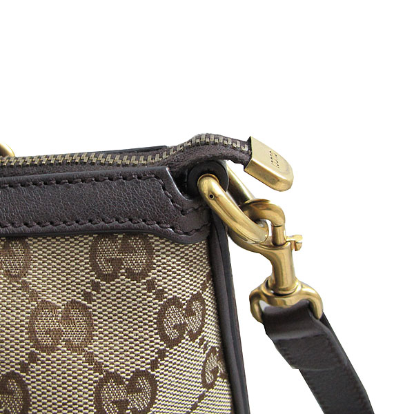 Gucci(����) 353114 GG �ΰ� �ڰ��� ���� Ʈ���� �Ｑ��Ƽġ �½� ��� 2WAY [��õ��] �̹���4 - ���̺��� �߰���ǰ