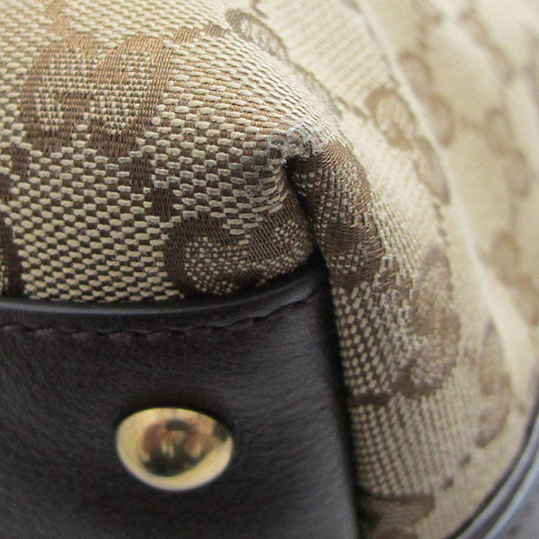 Gucci(����) 353114 GG �ΰ� �ڰ��� ���� Ʈ���� �Ｑ��Ƽġ �½� ��� 2WAY [��õ��] �̹���5 - ���̺��� �߰���ǰ