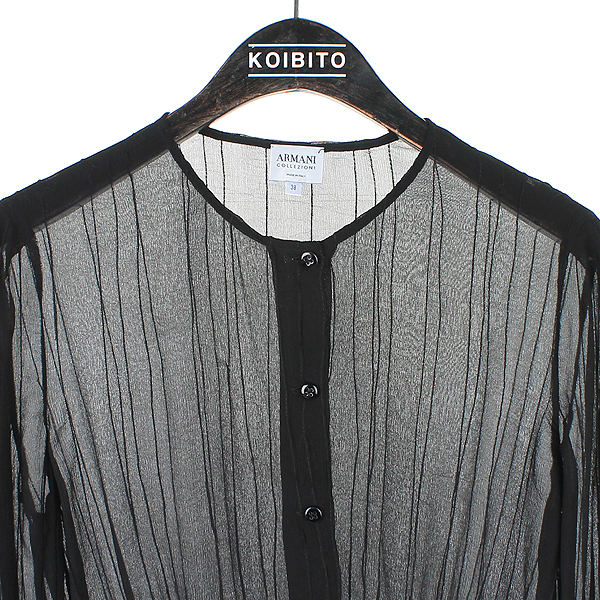 Armani COLLEZIONI(�Ƹ����� �÷�������) 100% ��ũ ���� ���콺 �̹���2 - ���̺��� �߰���ǰ