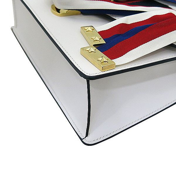 Gucci(����) 421882 Gucci Sylvie �Ǻ� ���� ������ ��Ʈ��ó�� ����ȭ��Ʈ���� ����� + ��Ʈ�� 2WAY [2016�� F/W] [�λ꼾�Һ���] �̹���5 - ���̺��� �߰���ǰ