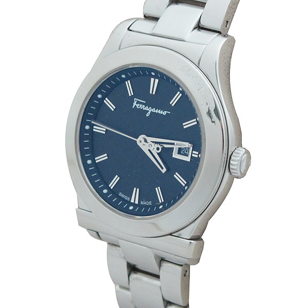 Ferragamo(��󰡸�) F63SBQ9909 ����Ʈ ��ƿ��� ũ�γ� ���� ������ �ð� [��õ��] �̹���2 - ���̺��� �߰���ǰ