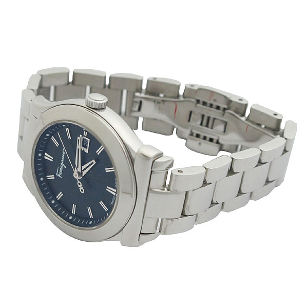 Ferragamo(��󰡸�) F63SBQ9909 ����Ʈ ��ƿ��� ũ�γ� ���� ������ �ð� [��õ��] �̹���3 - ���̺��� �߰���ǰ